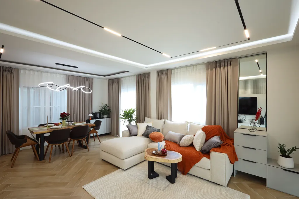 Новая luxury-вилла с шикарным панорамным бассейном