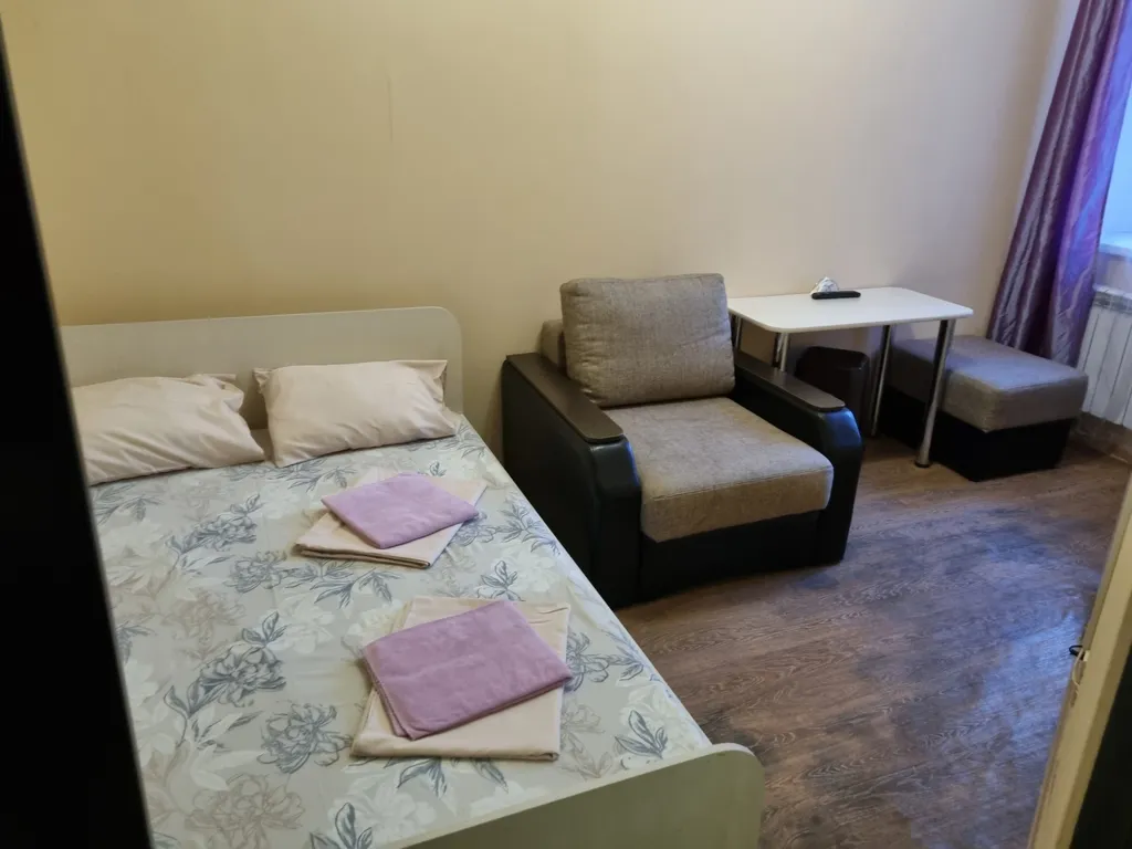 Квартира Студия стандарт в Гостевом доме Домашний — аренда посуточно в Златоуст