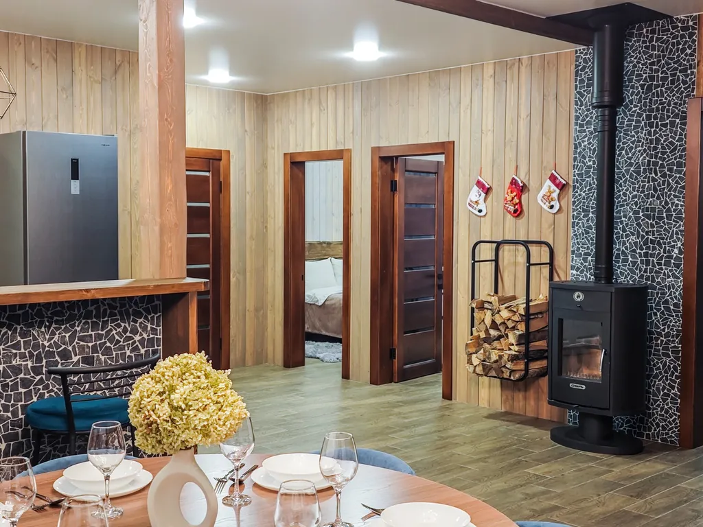 Шале Урсул до 9 гостей