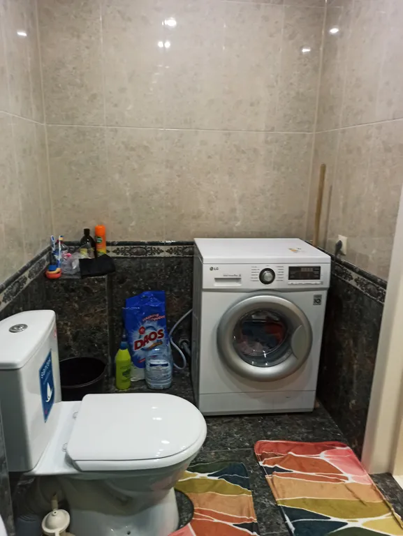 Квартира с хорошей развитой инфраструктурой, до пляжа 15мин езды