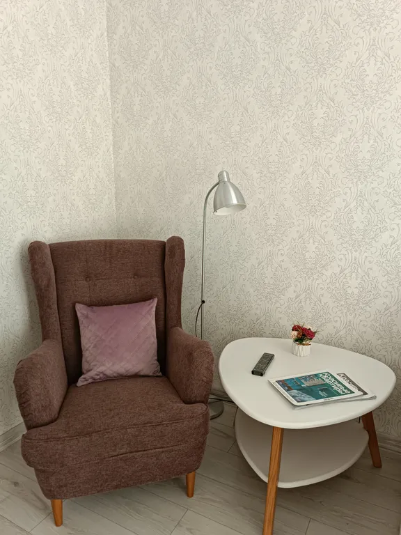 Квартира Новая уютная однокомнатная квартира в комфортном районе — Калининград