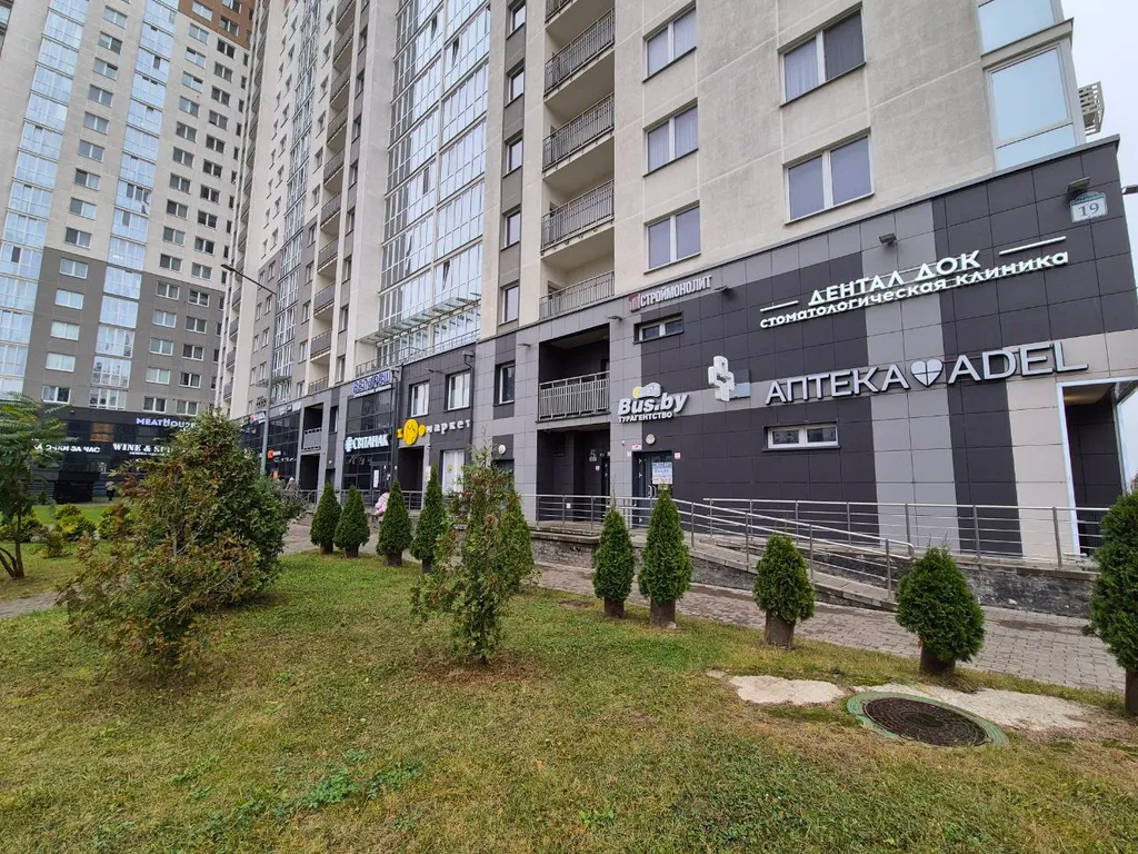 Квартира Квартира Уютная студия в новом доме в центре — Минск