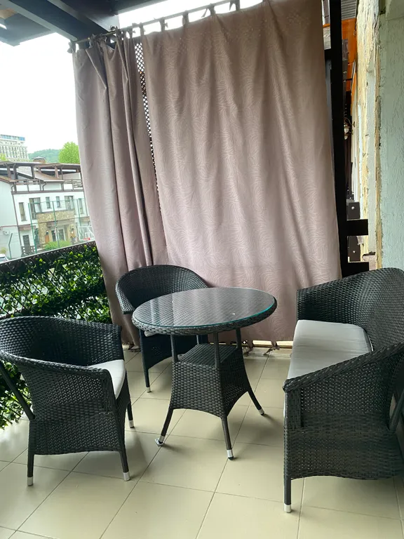 Апартаменты с бассейном Мандарин парк