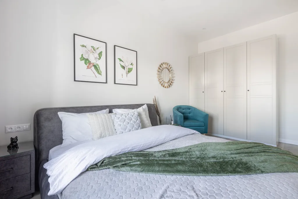 Квартира Новая квартира Голден Скай в 15 минутах от Останкино — Москва