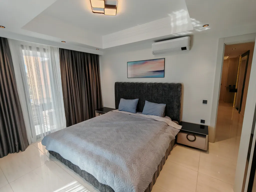 Квартира 2+1 в Azura World c видом на бассейн и аквапарком