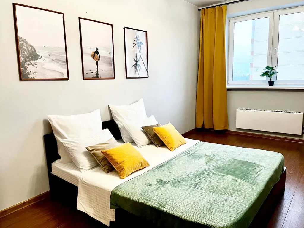 Квартира Светлая и удобная евродвушка — аренда посуточно в Люберцы