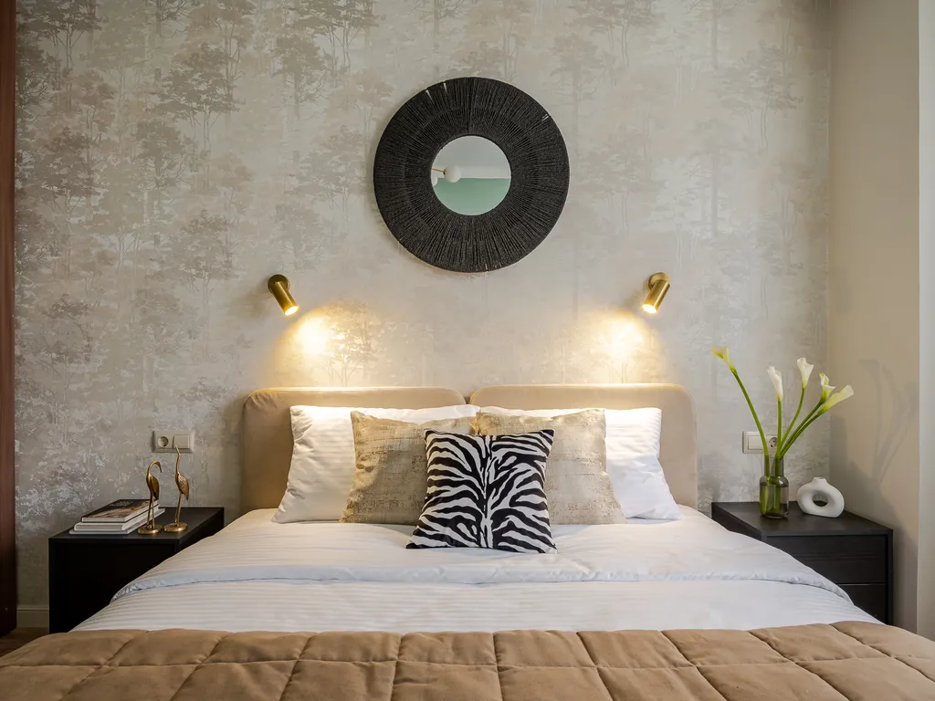 Квартира 2-комнатная квартира Kvart-Hotel метро Арбатская — Москва
