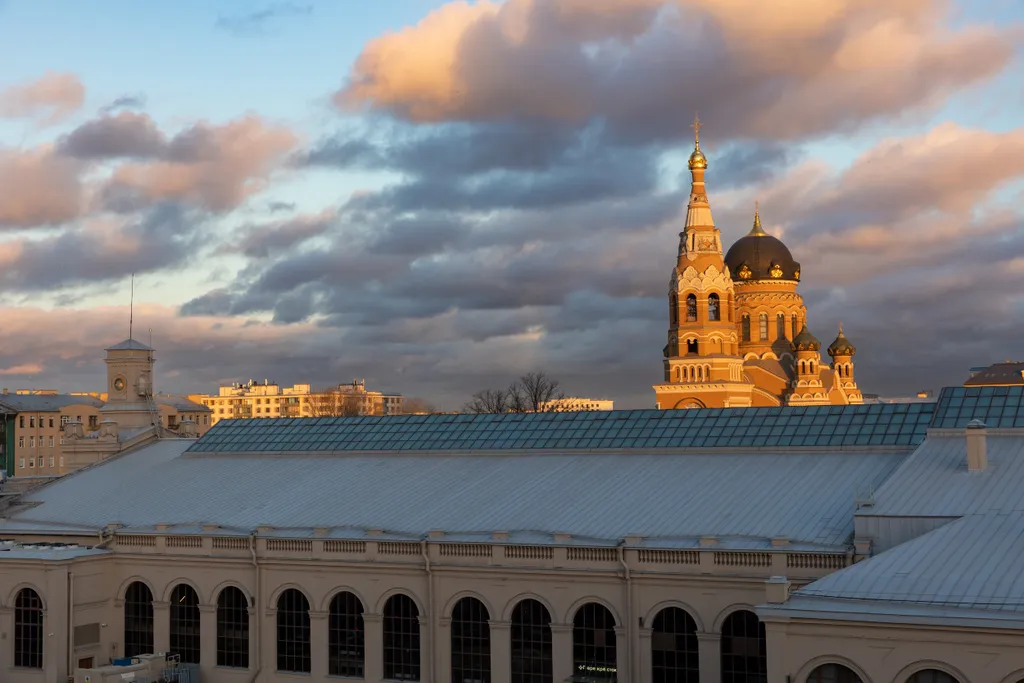 Квартира Квартира Студия у метро Балтийская — Санкт-Петербург