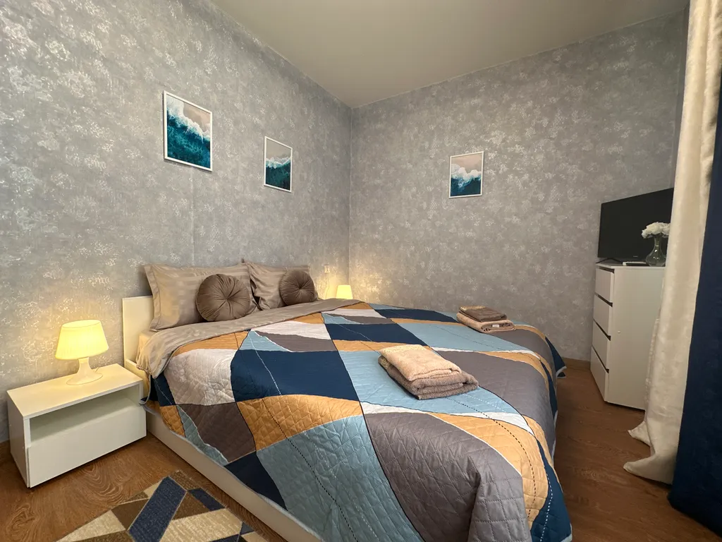 Семейная квартира в центре города для отличного отдыха