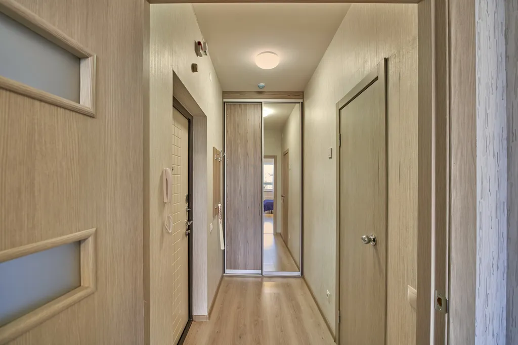 Апартаменты с видом на город