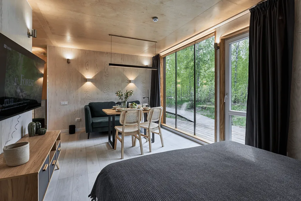 Уютный сканди-домик Brownie