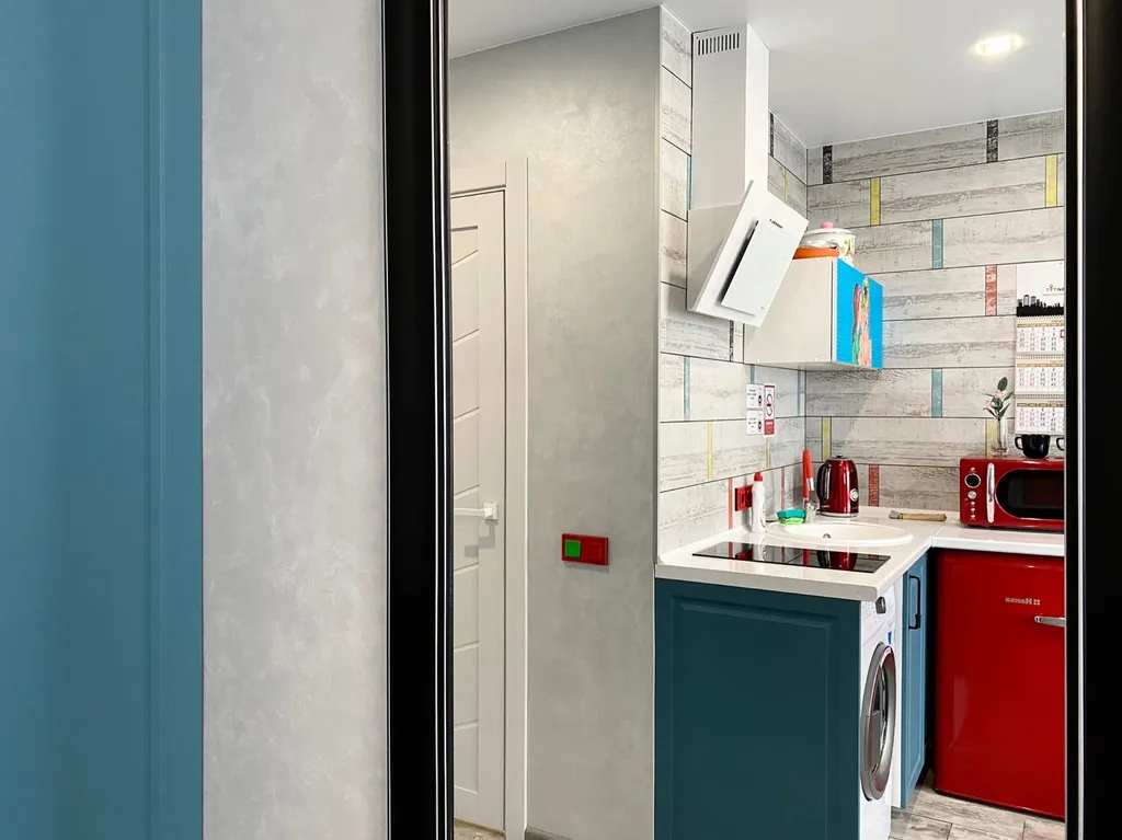 Стильная квартира-студия в центре города Барнаула