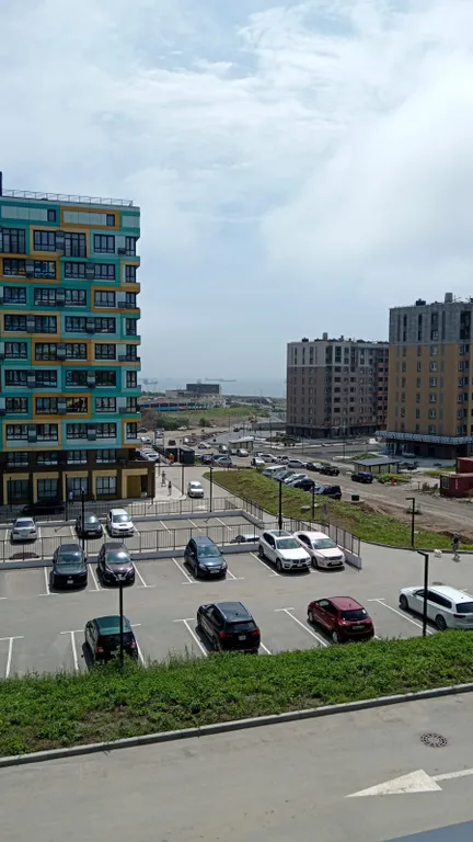 Классная квартира на Патрокле с видом на море и просторным паркингом