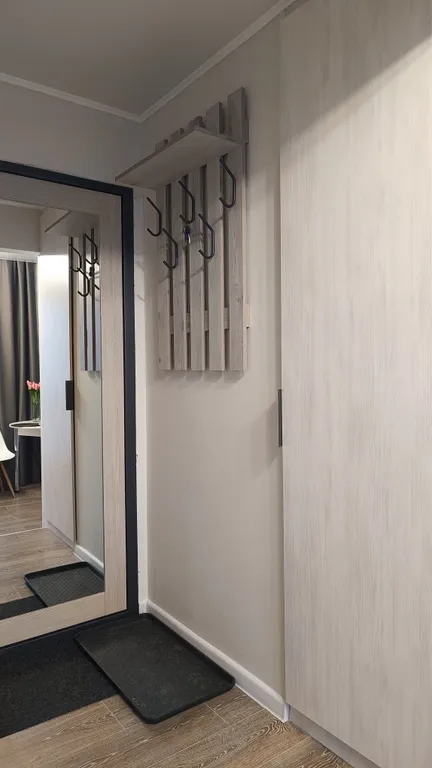 Новая уютная студия на 13 этаже в самом сердце города