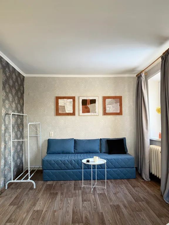 Удобная однокомнатная квартира в центре города