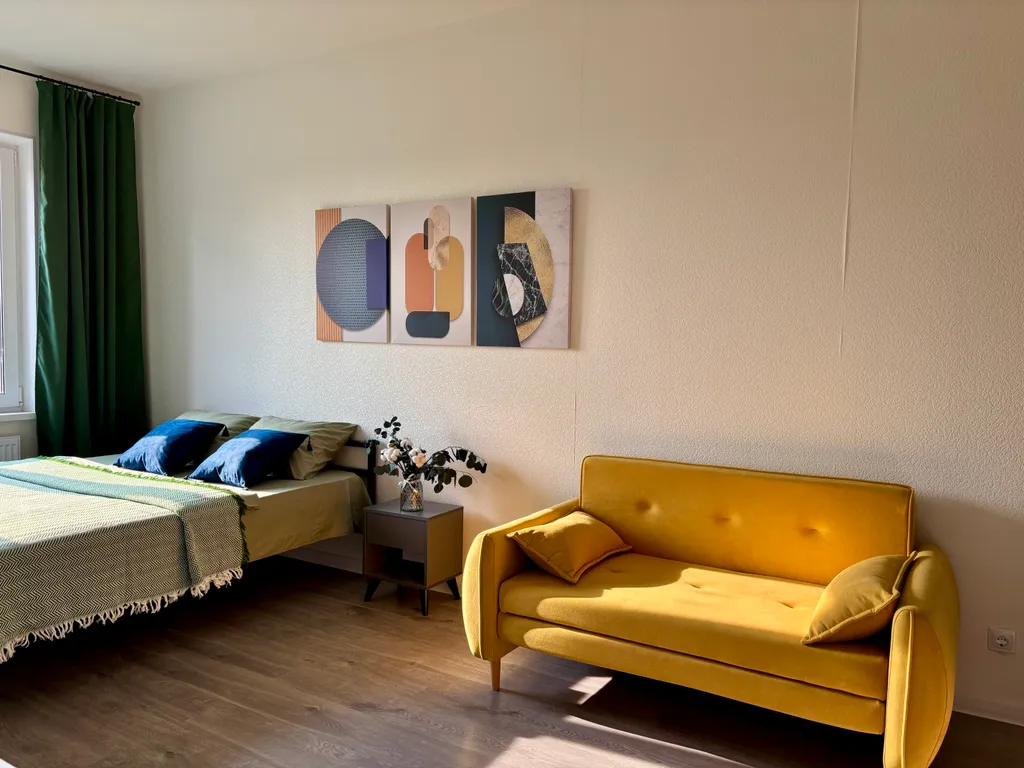 Квартира Уютная квартира — Бугры