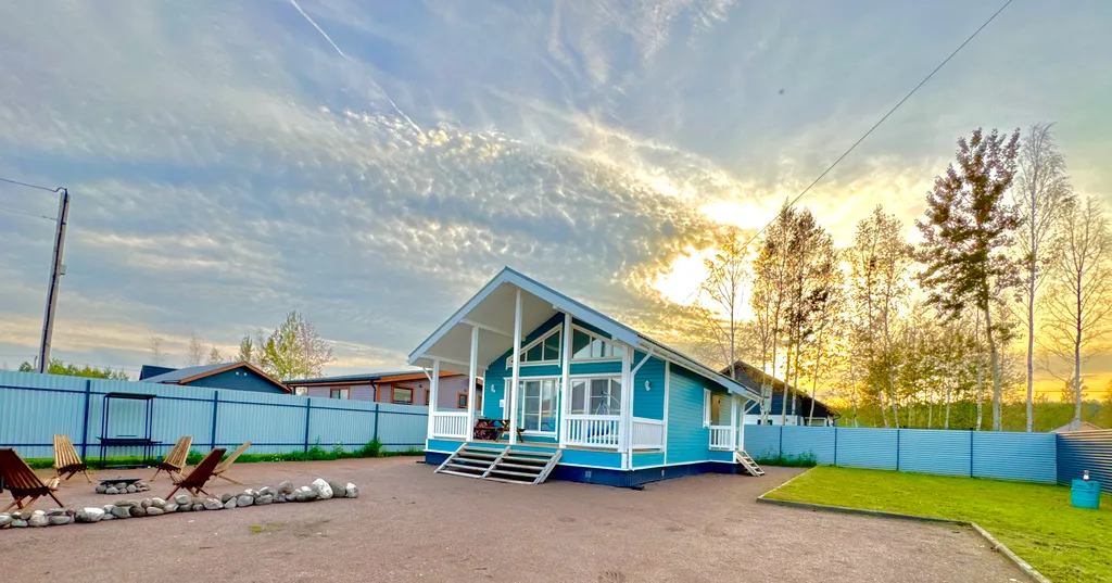 Коттедж Ладога Life 2 — Коккорево