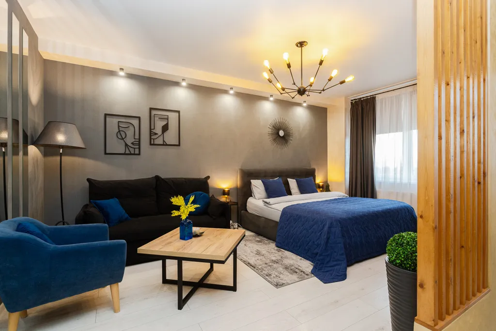 Квартира Апартаменты в историческом центре города с шикарным видом из окна — Калининград