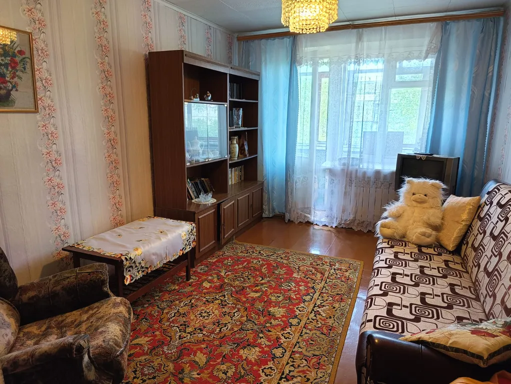 Квартира в спальном районе