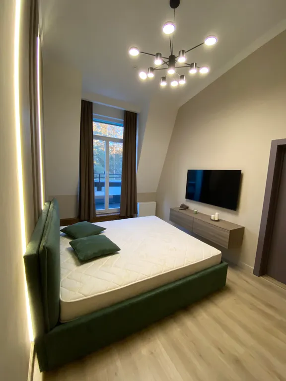 Квартира с террасой у Финского залива