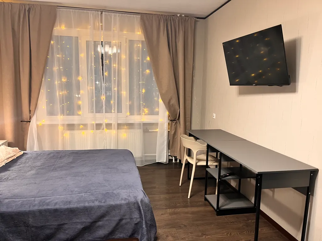 Евродвушка со свежим ремонтом