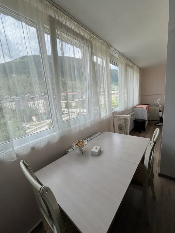 Укомплектованная трёхкомнатная квартира с шикарным видом