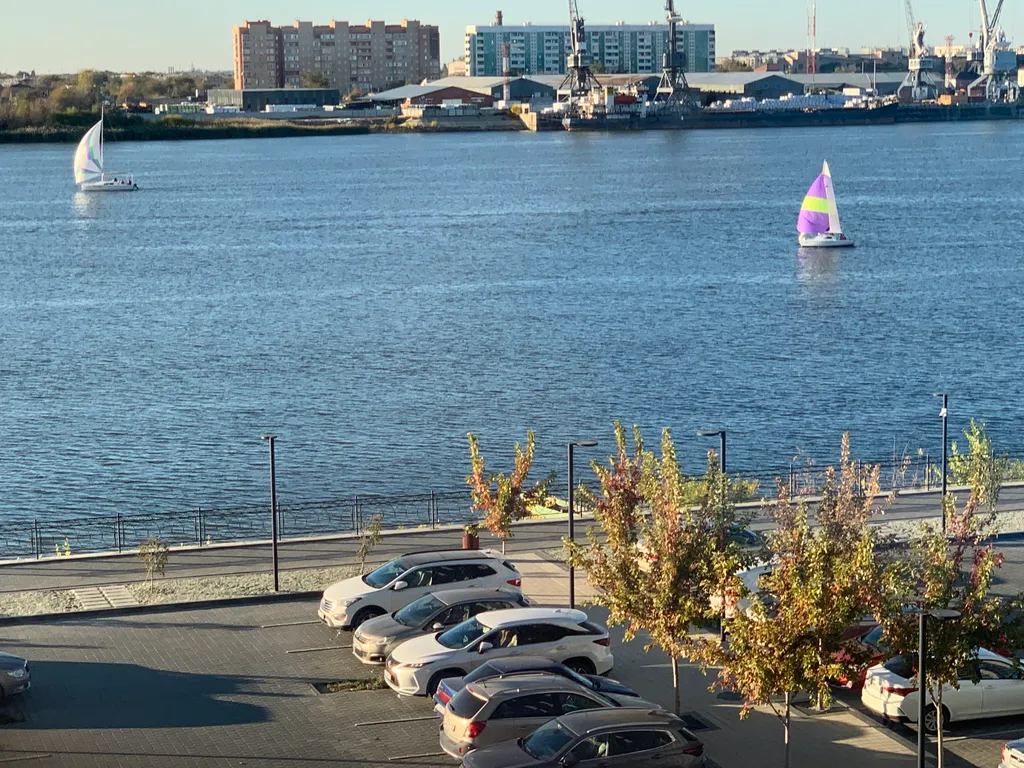 Квартира на берегу Волги