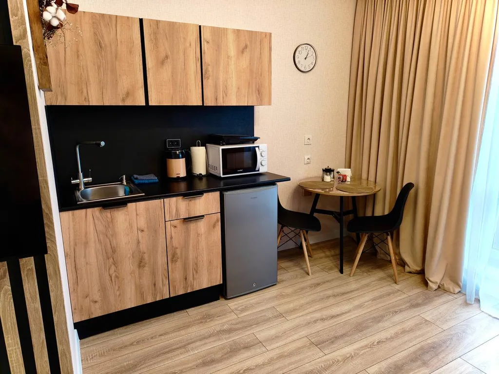 Квартира Квартира - студия комфорт класса рядом с термами voda и гольф-клубом — Челябинск