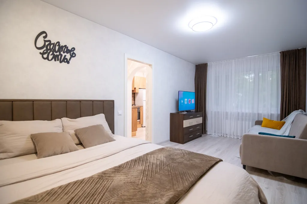 Квартира Апартаменты около центрального парка — аренда посуточно в Тула