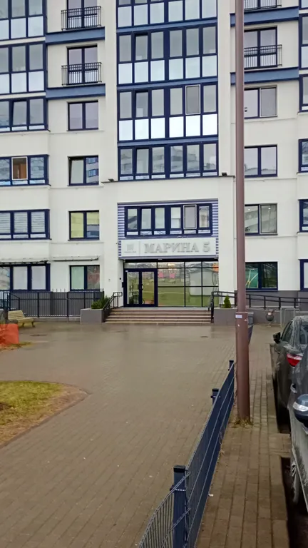 Новая квартира на 23 этаже