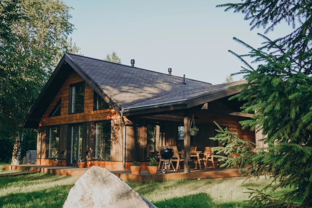 Коттедж Дом на берегу реки — аренда посуточно в Беломорск