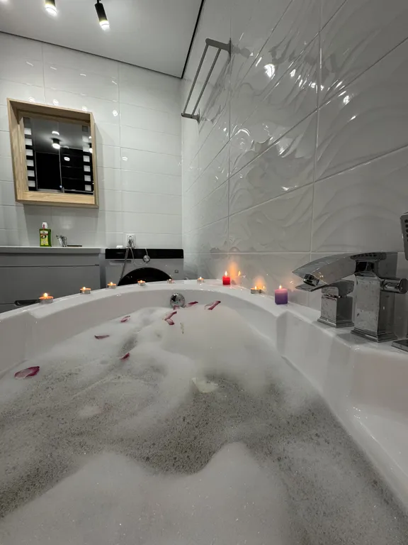 Однокомнатная квартира с новым евроремонтом