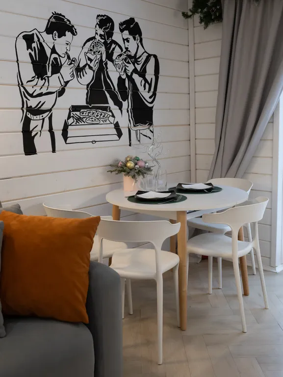 Коттедж Уютный дом в окружении леса — Полевской