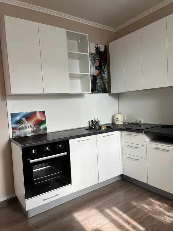 Светлая уютная квартира со всем необходимым