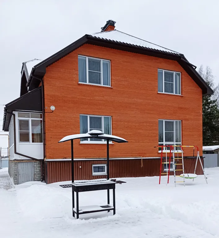 Коттедж для семейного отдыха с сауной