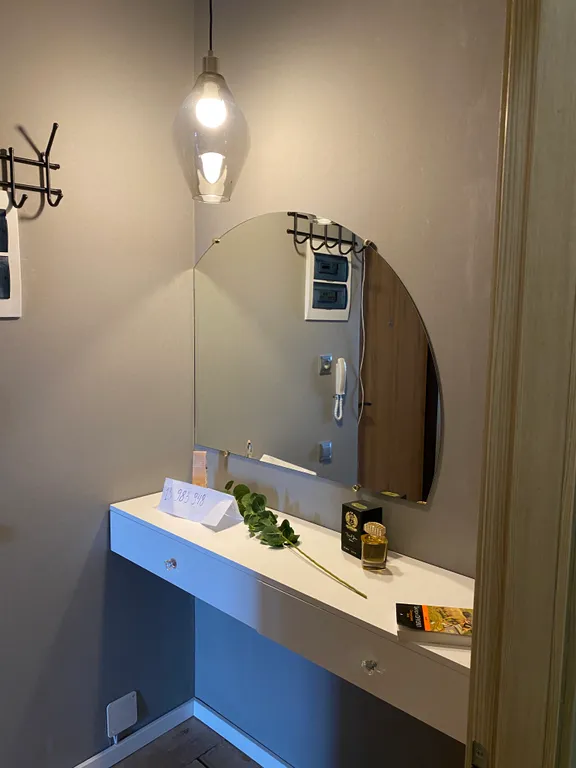 Квартира Квартира Стильный апартамент в комплексе Балтийская Жемчужина — Санкт-Петербург