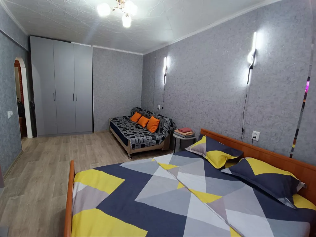 Квартира с комфортом в Балхаше, район ЖД вокзала