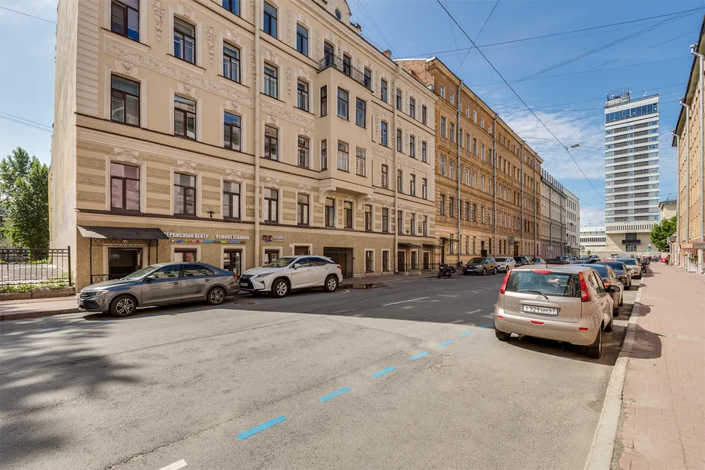 Новая студия в 10 минутах от метро Балтийская