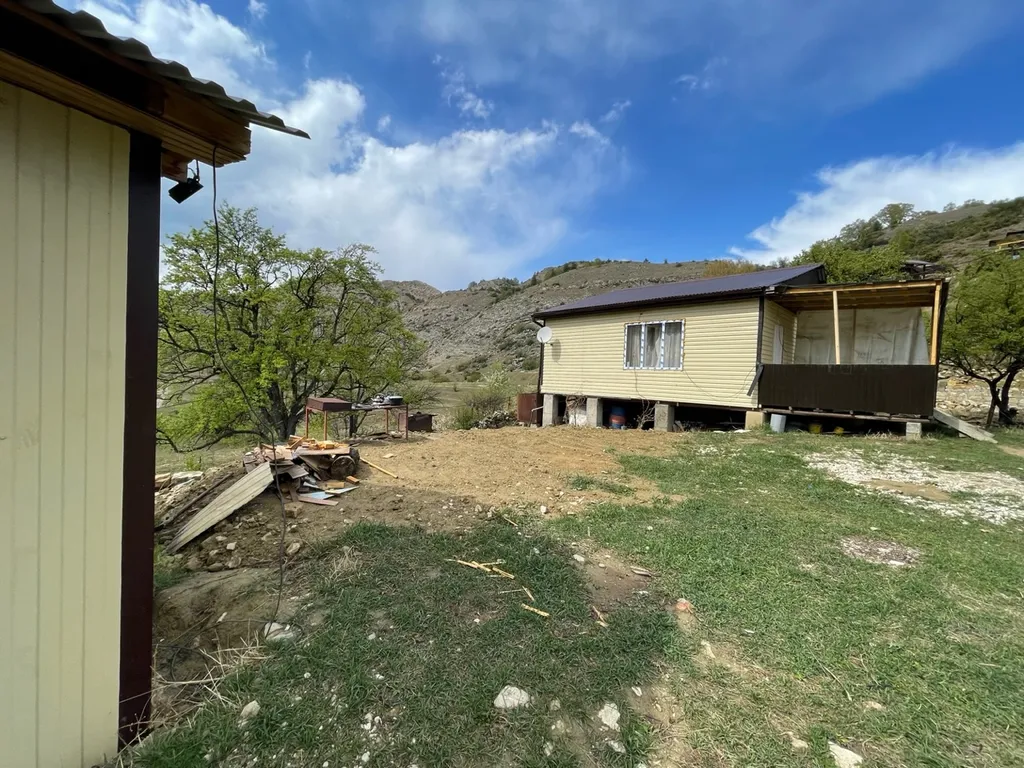 Уютный домик в Гунибе с видом на горы