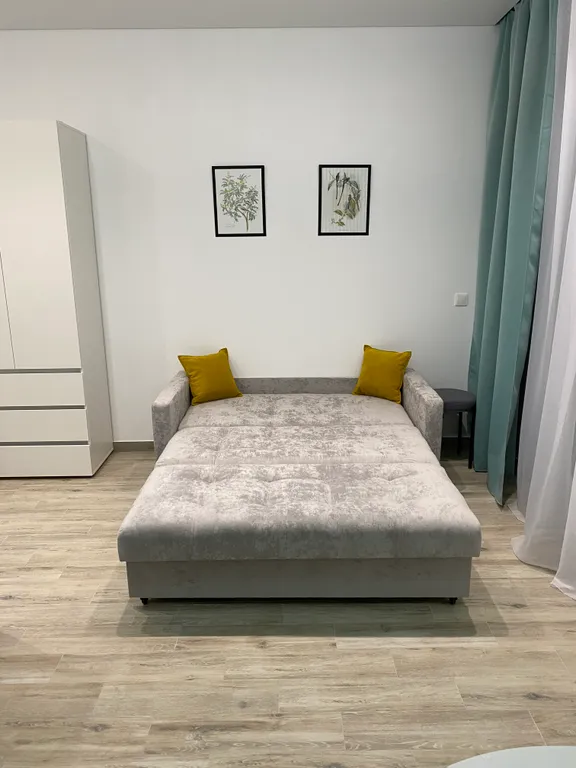 Квартира Квартира Уютная студия — Пушкин