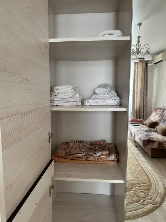 Квартира находится на первой береговой линии