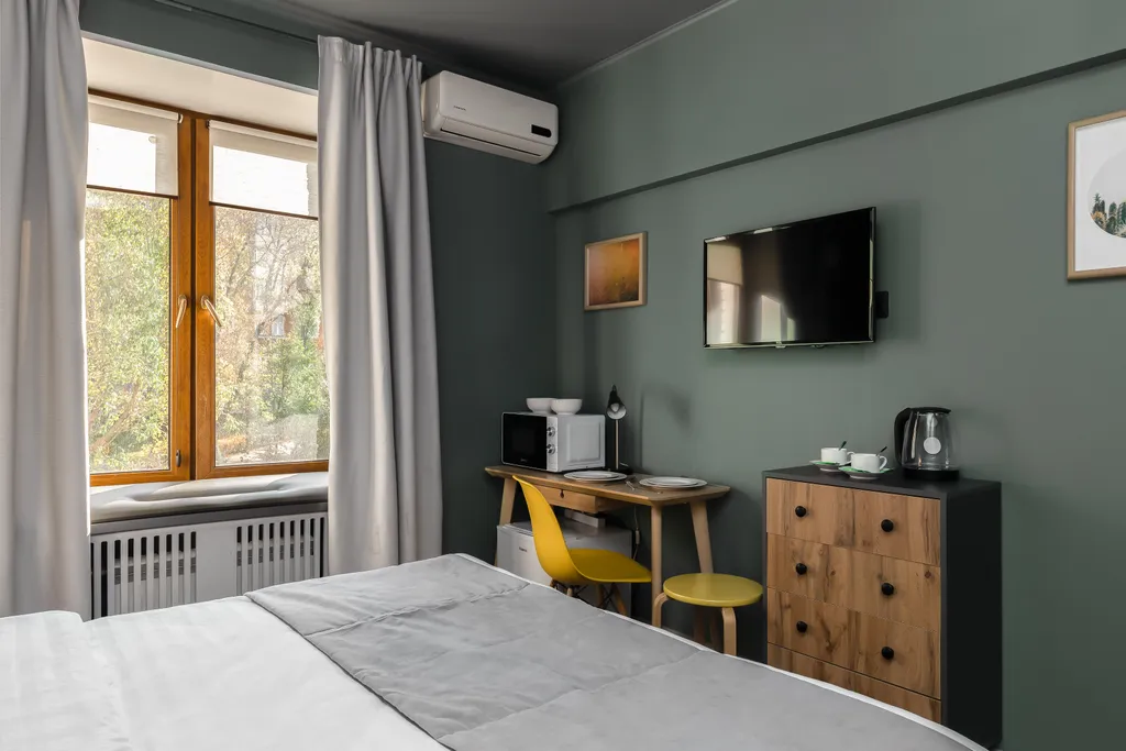 Квартира Квартира Уютная студия у метро. Заезд бесконтактно. Отчётные документы — Москва