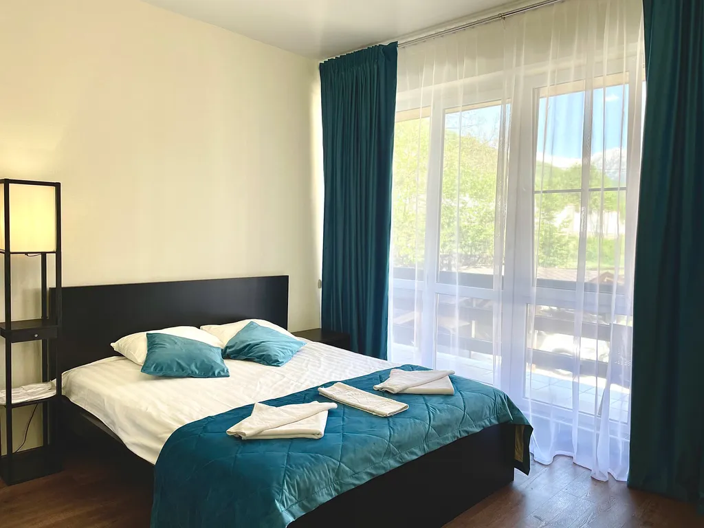 Апартаменты с видом на горы