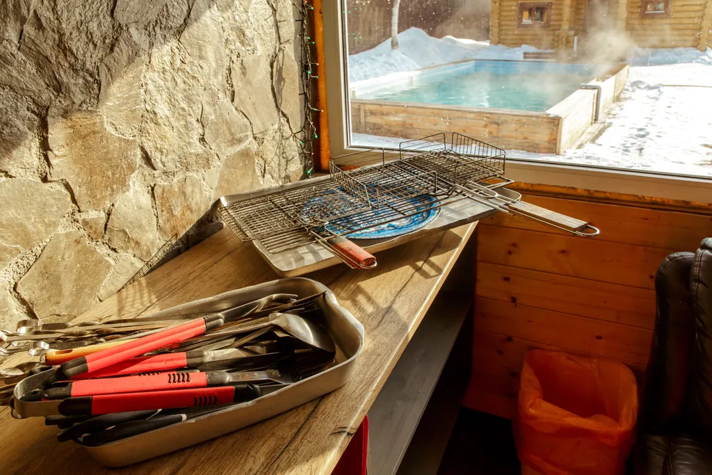 Коттедж Гостевой дом Паратунка с баней на дровах и бассейном — Термальный