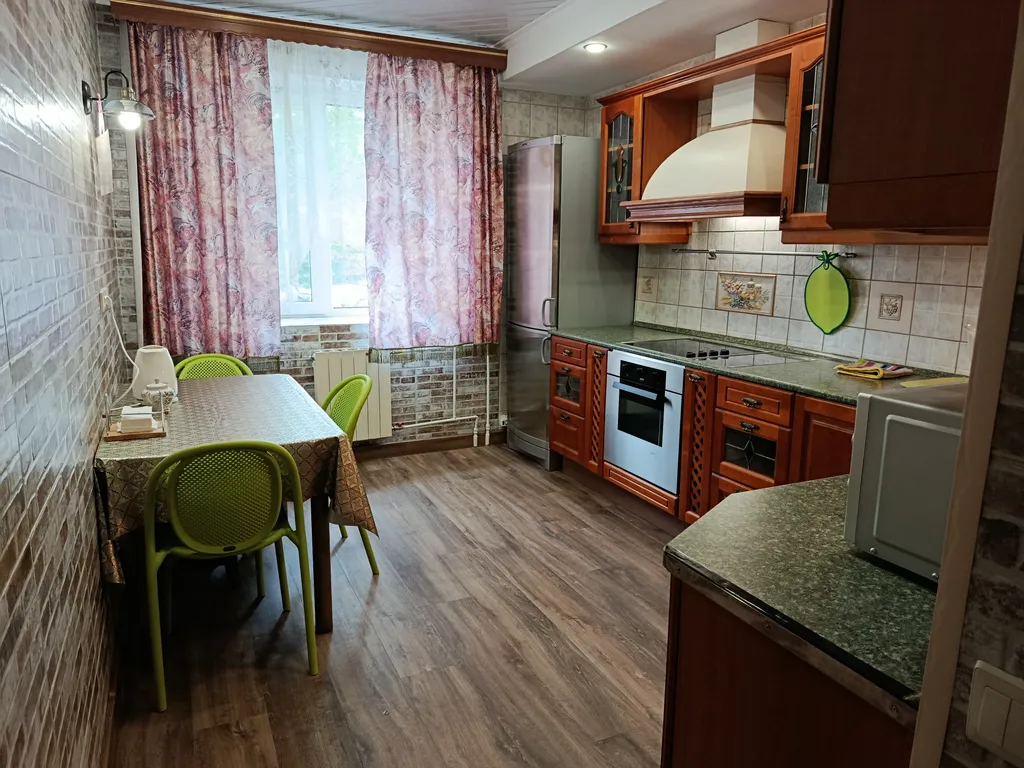 Уютная квартира в центре города с тремя спальнями