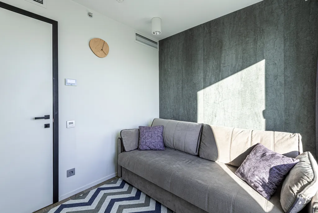 Видовые апартаменты с балконом