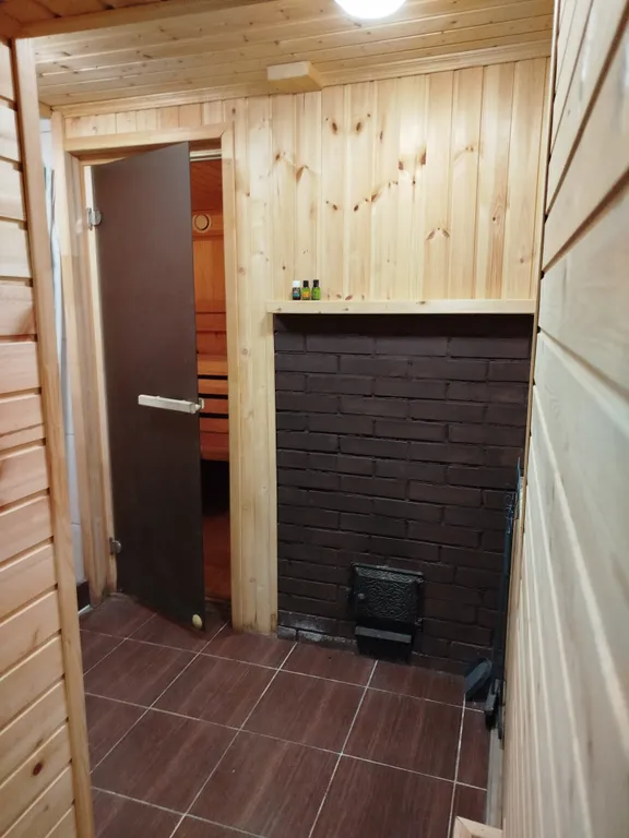 Коттедж с видом на озеро