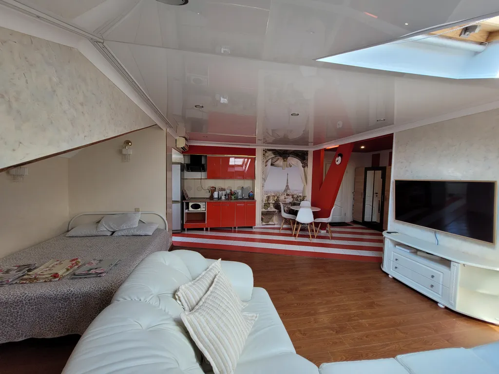 Квартира Квартира Шарм Парижа в самом центре Анапы — Анапа