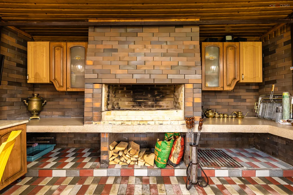 Коттедж Дом у Сада с Мангальной Зоной — Пятигорск