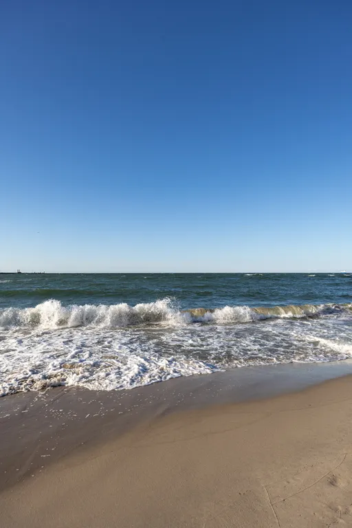 Апартамент с видом на море, 1 линия Балтийского моря